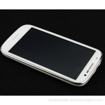Quadcore Mobile Phone, Mt6589 Mobile Phone with 1.2GHz CPU, Android 4.1 OS, 8g+1g RAM, 8.0+3.2MP Camera, 5.0 Inch Capacitive Touch Screen, 3G GPS WiFi